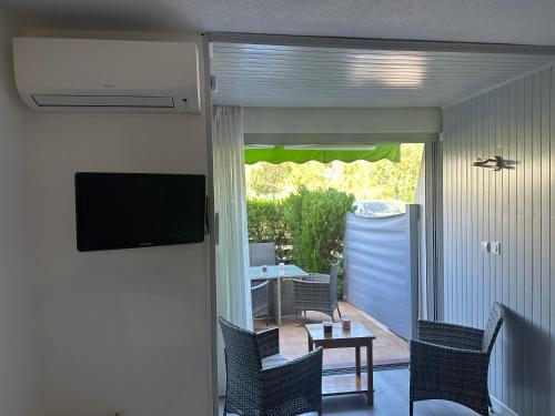 Appart et terrasse