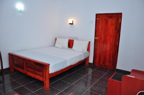 Cama o camas de una habitación en Hotel Camorich