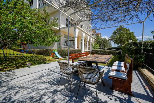 Lucas Apartments with balconies