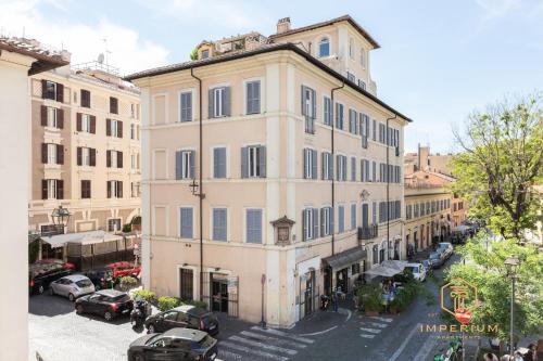 Imperium Colosseum Loft - 2 steps to colosseum, A-C, 2-4 pax