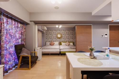 青葉邸-DOTONBORI Apartments-3 Min Walk to Dotonbori