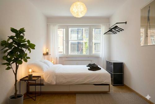 Heart of Basel: 2BR Cozy Apartment
