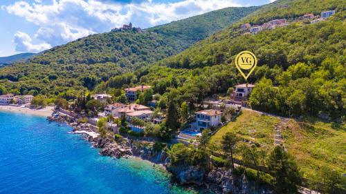 Villa Palazzo del mar Opatija by Villas Guide