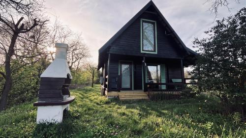 Agroturystyka Złoty Klon Drewniany Domek