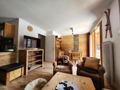 Appartement Cozy duplex aux pieds des pistes
