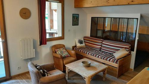 Appartement Cozy duplex aux pieds des pistes
