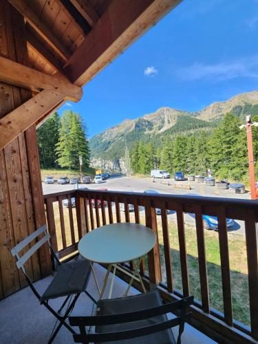 Appartement Cozy duplex aux pieds des pistes