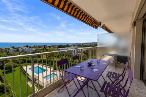 Le Thalassa - Spacious - Sea View - AC - Parking - Pool