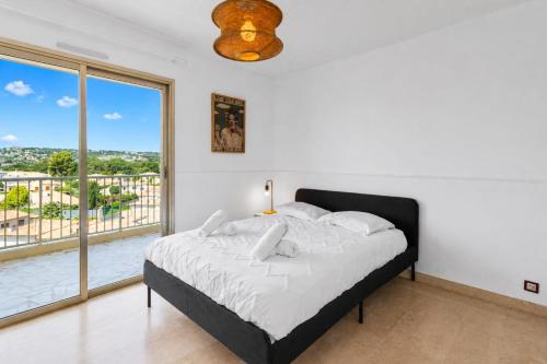 Le Thalassa - Spacious - Sea View - AC - Parking - Pool