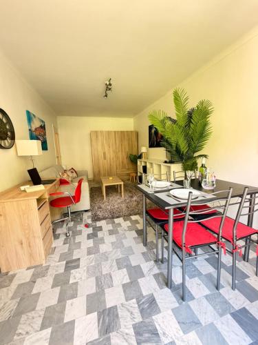 Le Landelle Azur - Studio Lumineux à Menton