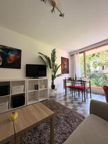 Le Landelle Azur - Studio Lumineux à Menton