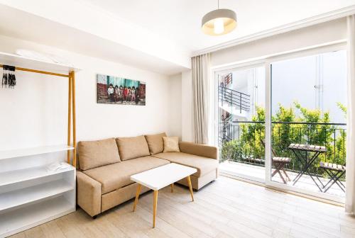 Balkón nebo terasa v ubytování Hideaway