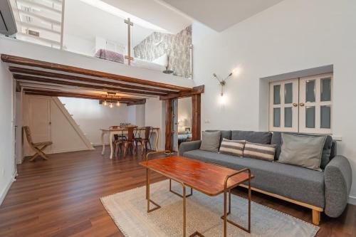 Flat in the Plaza Mayor