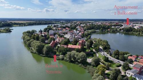 Apartament z balkonem