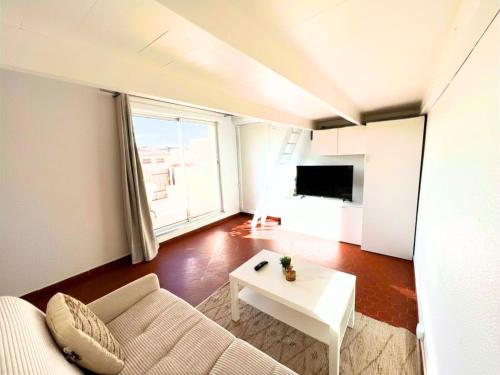 Appartement à 100M de la plage - Terrasse & Parking Privé