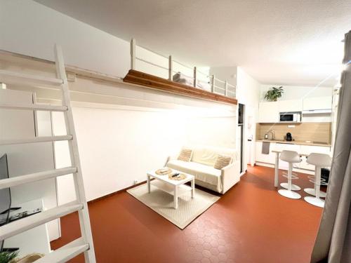 Appartement à 100M de la plage - Terrasse & Parking Privé
