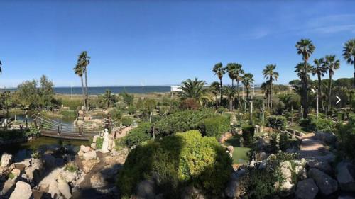 Studio 4 personnes vue MER et PORT