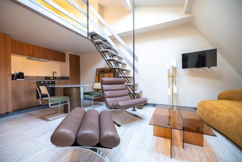 Modern Duplex in Paris - 4P