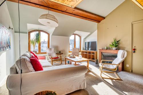 WeHost - Toits - Air-conditioned duplex - 8 people 4 bedroom