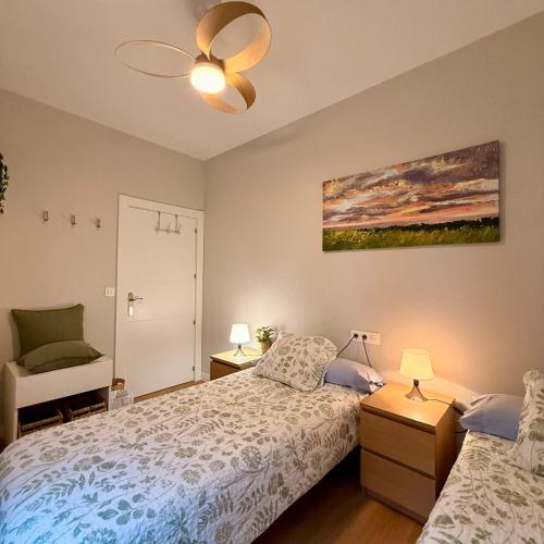Habitación en apartamento con zonas comunes compartida H1