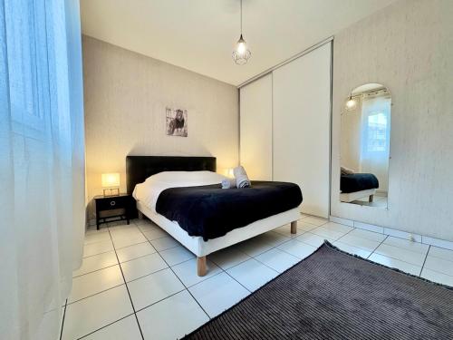 Appartement 1 chambre, balcon, proche des plages
