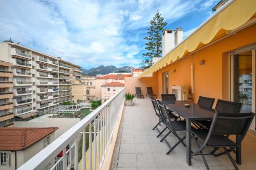 LE CASINO Toit terrasse Vue sur la Mer Parking privé