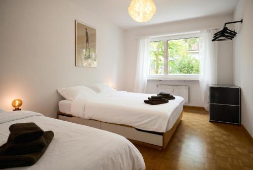 Vintage Apartment with Baselcard