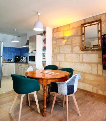 Grand appartement 80m2 à 100m de la Gare Saint Jean