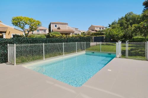 Cap Sud, Antibes 3Pcalme,piscine,pk
