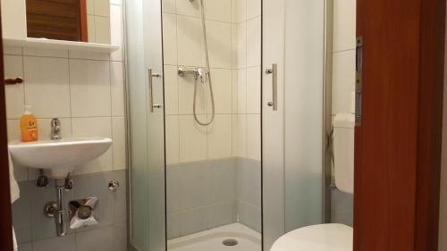 Kúpeľňa v ubytovaní Apartment Studio Prima