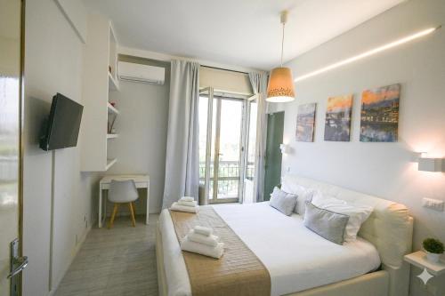 B&B Apartaments Novoli Guidoni 10 min to Center Airport Tram T2 Airport AC WIFI no ZTL