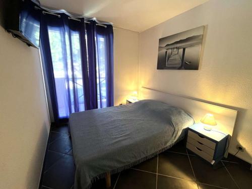 Splendide T3 rénové avec piscine et parking à 100m de la mer, 6 pers, terrasse, WIFI - FR-1-607-206