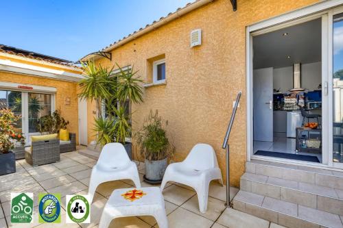 La Casa Tranquilia chez Véro et JJ Studio à Marseillan