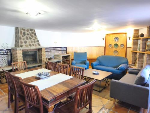 El encinar de las nieves - Villa de 5 dormitorios para 11 personas, cerca de Toledo y Puy du Fou
