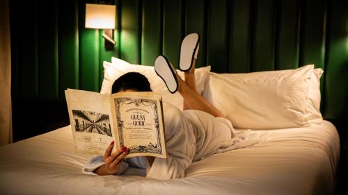 Bodmin Jail Hotel — Bedroom