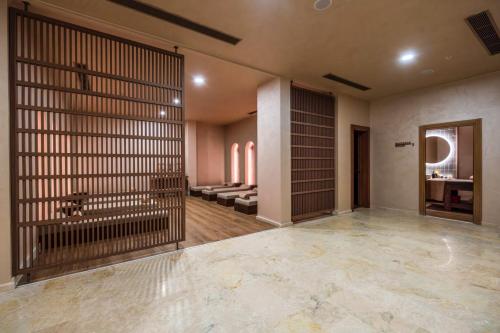 a large room with a large room with a large wall at Corendon Hydros Club Kemer - Ultra All Inclusive in Kemer