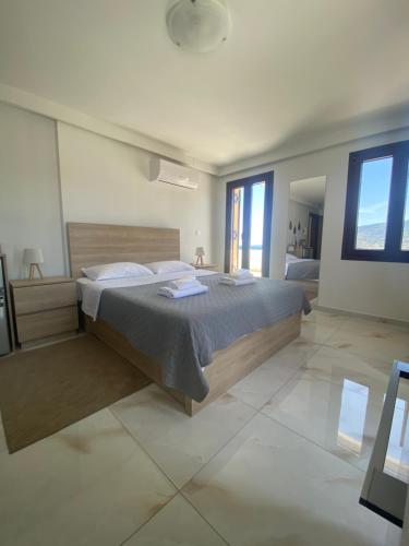 Unique Penthouse with Mytilene View - Port Apartments