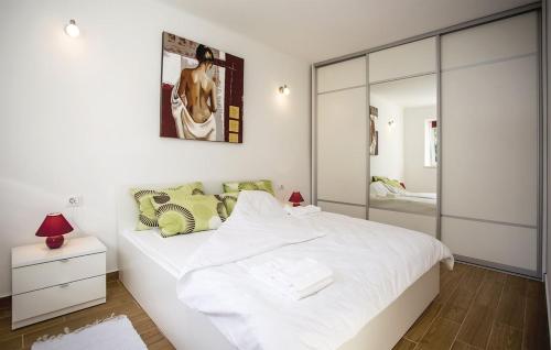 Postel nebo postele na pokoji v ubytování Apartman Prima