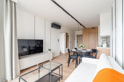 Portowa M2- Vistula River nearby, Parking, Balcony