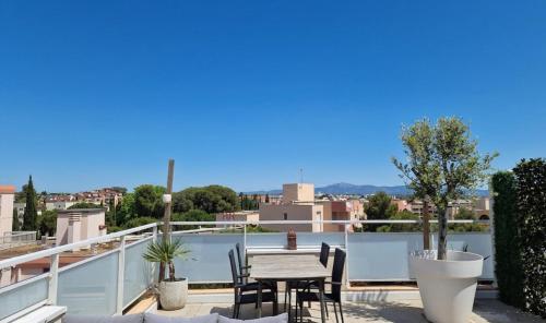 Nouveau Appartement T3 Stellar Rooftop Montpellier