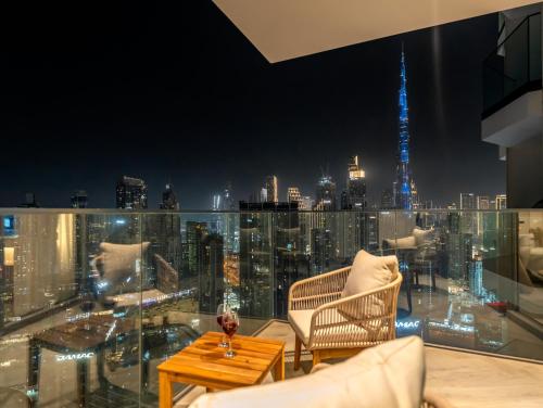 Burj View Waterfront Apartment High Rise Gym