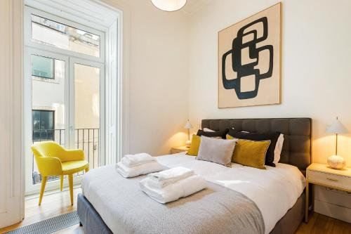 WHome Av da Liberdade Deluxe Apartment with AC and Parking
