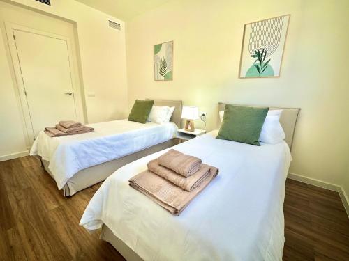Modern Sea View Apartment in Valle Romano Golf Estepona