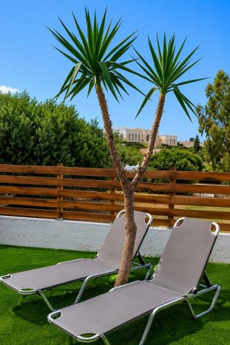 Relaxing garden spa in the heart of hersonissos