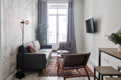 Apartamento de 1 dormitorio en la Puerta del Sol