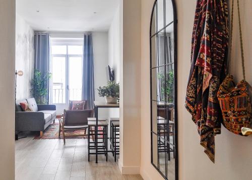 Apartamento de 1 dormitorio en la Puerta del Sol