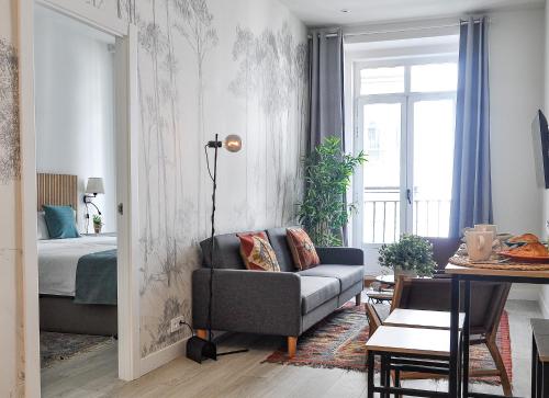 Apartamento de 1 dormitorio en la Puerta del Sol