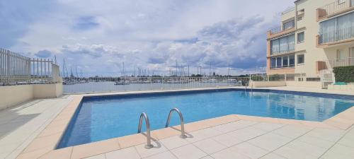 Appartement avec balcon, vue Mer, Piscine, Parking photo 5