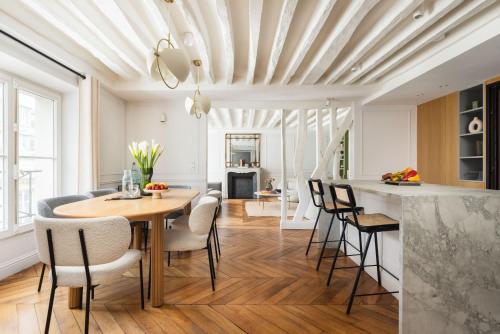 Wonderful apartment 3bedr Saint Honoré