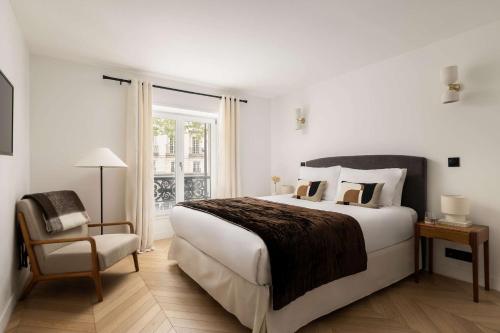 Brand New 3 Bedrooms Facing Madeleine St Honoré